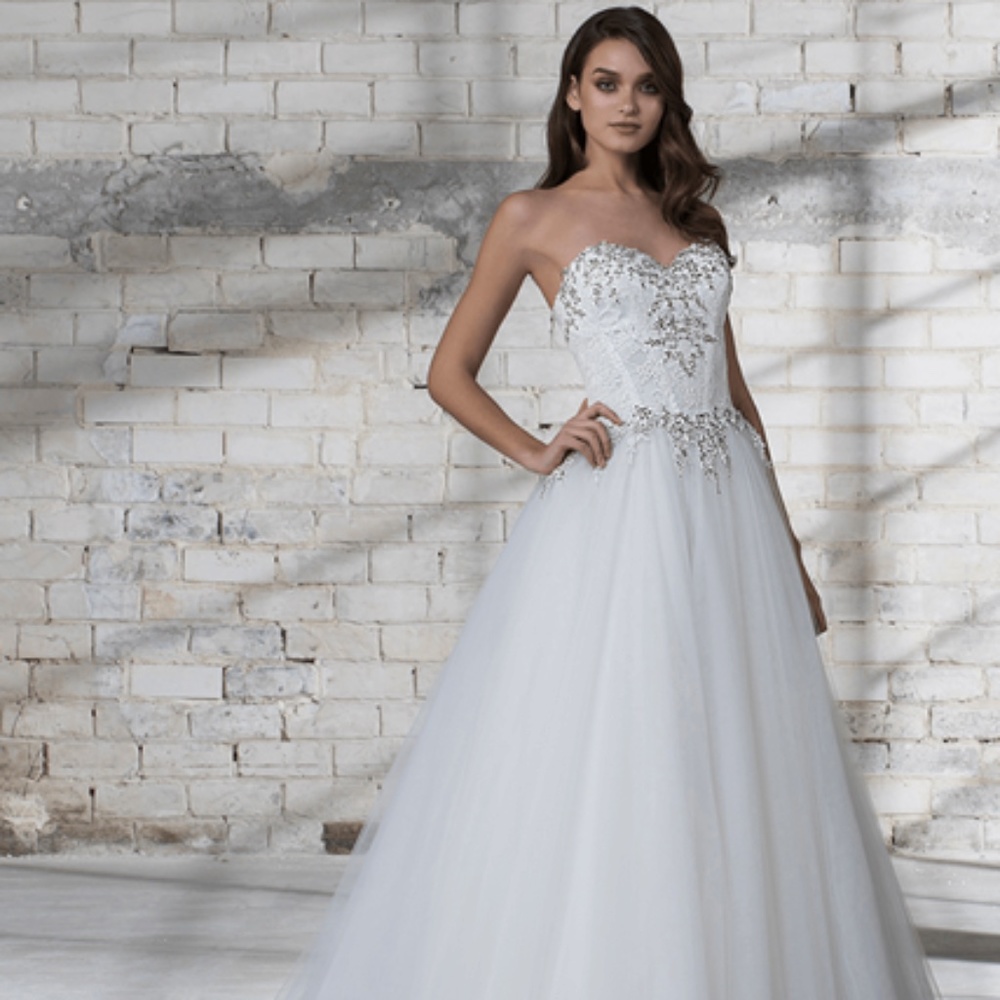 Pnina Tornai Love Collection Wedding Dress Style number 14681